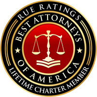 Rue Ratings | Lifetime Charter Member | Best Attorneys Of America
